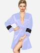 Халат жіночий DKaren Housecoat Betty XL Light Blue (5902230059023) - зображення 1