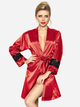 Халат жіночий DKaren Housecoat Betty XL Red (5902230058781) - зображення 1