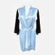 Podomka DKaren Housecoat Bonnie S Light Blue (5903251384743) - obraz 1