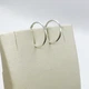 Сережки-кільця срібні d=15mm 0,6г - зображення 5