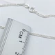 Серебряная цепочка "Ромбо" 45 3,4 г - изображение 3