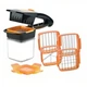 Универсальная овощерезка измельчитель Nicer Dicer Quick 5 в 1 мультислайсер - изображение 3