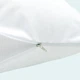 Подушка 70x70 см PREMIUM SOFT IDEIA искусственный пух аналог лебяжьего пуха для отелей и дома белая 4527697 - изображение 3
