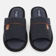 Подростковые комнатные тапочки для мальчика Plaazzo HT667X mix 38-39 Черные (ROZ6400180041) - изображение 5