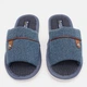 Подростковые комнатные тапочки для мальчика Plaazzo HT667X mix 38-39 Синие (ROZ6400180047) - изображение 5