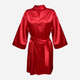 Podomka DKaren Housecoat Candy XS Red (5901780648497) - obraz 3