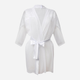 Podomka DKaren Housecoat Costance M White (5903251394452) - obraz 3