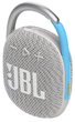 Блютус Портативна акустика JBL Clip 4 Eco White (JBLCLIP4ECOWHT) - изображение 4