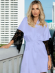 Podomka DKaren Housecoat Dagmara M Light Blue (5903251370517) - obraz 1