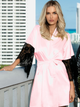 Халат жіночий DKaren Housecoat Dagmara S Pink (5903251370449) - зображення 1