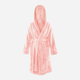 Podomka DKaren Housecoat Diana XL Salmon (5901780657857) - obraz 2