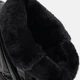 Женские угги низкие с мехом Sprox Les Arlesiennes B892990 36 24 см Черные (5401124783001) - изображение 7