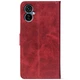 Чохол-книжка Crazy Horse Clasic для Tecno Camon 19 Neo Red Wine (Front) (49707) - зображення 3