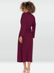 Podomka DKaren Melissa XXL Maroon (5903251452978) - obraz 2