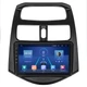 Штатная магнитола Lesko для Daewoo Matiz Creative M300 2009-2011 экран 9" 2/32Gb Wi-Fi GPS Top Деу Матиз - изображение 1