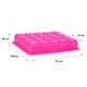 Силиконовая форма CUMENSS AI-820 Cube 20 Pink для льда - изображение 3
