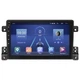 Штатная магнитола Lesko для Suzuki Grand Vitara III Рестайлинг 2 2012-2015 экран 9" 6/128Gb 4G Wi-Fi GPS Top - изображение 1
