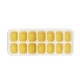 Силиконовая форма CUMENSS AI-814 Cube 14 Yellow для льда - изображение 1