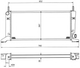 Радиатор NRF (509500) - изображение 1