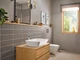 Змішувач для раковини високий 240 CoolStart EcoSmart+ Hansgrohe Rebris E (колір - хром), з донним клапаном 72591000 - изображение 2