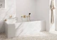 Вилив для ванни 210 мм Hansgrohe Tecturis E (колір - шліфована бронза) 73410140 - изображение 2