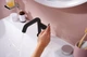 Змішувач для раковини 110 Fine CoolStart Hansgrohe Tecturis S (колір - чорний матовий), з донним клапаном push-open 73320670 - изображение 3