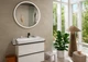 Змішувач для раковини 110 Fine CoolStart Hansgrohe Tecturis S (колір - чорний матовий), з донним клапаном push-open 73320670 - изображение 4