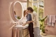 Змішувач для раковини 110 Fine CoolStart Hansgrohe Tecturis S (колір - хром), з донним клапаном push-open 73320000 - изображение 6