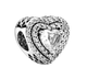 Zawieszka charms Pandora Timeless 799218C01 Srebrna (5700302900453) - obraz 1