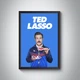 Постер cериала Ted Lasso / Тед Лассо / Тед Ласо 3 - изображение 2
