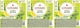 Бленд чая трав'яного и зеленого Lovare Citrus Melissa 50 пакетиков х 3 шт (2000345447926) - изображение 1