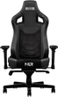 Fotel gamingowy Next Level Racing Elite Leather & Suede Edition Black (NLR-G005) - obraz 1