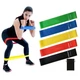 Резинки для фитнеса fit simplify go do 5 шт, спортивная резинка для тренировок, резина для тренировок - изображение 3