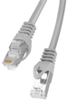 Patchcord Lanberg Cat.6 FTP RJ-45 10 m (PCF6-10CC-1000-S) - obraz 1