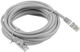 Patchcord Lanberg Cat.6 FTP RJ-45 10 m (PCF6-10CC-1000-S) - obraz 2