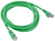 Patchcord Lanberg Cat.6 FTP RJ-45 0.5 m (PCF6-10CC-0050-G) - obraz 2