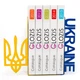 Упори для книг Ukraine Сині з жовтим - зображення 1