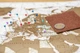 Скретч карта мира My Antique Map на английском языке Разноцветный - изображение 7