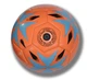 Мяч футбольный Jom toys №2/ D15см Orange материал / PVC, 100 г. - изображение 1