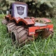 Дерев'яний 3D пазл-конструктор THEGRAVIX "Тягач" Оптімус Прайм 496 деталей (04023) - зображення 12