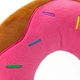 Мягкая игрушка Kidsqo Подушка для путешествий Пончик розовый 30 см (KD6951) - изображение 3