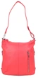 Женская кожаная сумка Giorgio Ferretti коралловая 4526662 - изображение 6