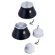 Кофеварка гейзерная Kamille KM-2512MR 300 мл 6 порций 3883140 - изображение 3