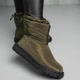 Ботинки дутики женские Fashion Molly 3878 38 размер 24,5 см Оливковый 4501425 - изображение 7