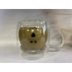 Набор чашек с двойным дном Ardesto Animals AR-2625-GHA 2 шт 250 мл 4091998 - изображение 4