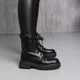 Черевики жіночі зимові Fashion Echo 3889 36 розмір 23,5 см Чорний - зображення 8