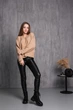 Черевики жіночі зимові Fashion Echo 3889 36 розмір 23,5 см Чорний - зображення 9