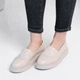 Лофери жіночі Fashion Camilla 3895 38 розмір 24,5 см Бежевий - зображення 1