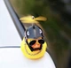 Автомобильная утка с шлемом и креплением Funny Ducks Red Iron Man 5177 4204857 - изображение 7