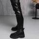Ботфорты женские зимние Fashion Sleipnir 3886 38 размер 24,5 см Черный 4501472 - изображение 3